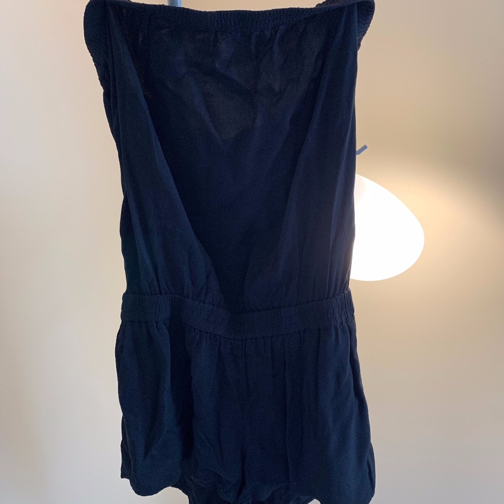 Aritzia Strapless Romper